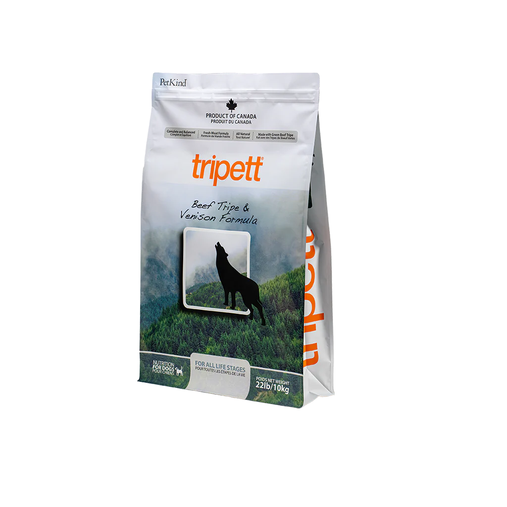 Tripett Green Beef Tripe & Venison 2KG#