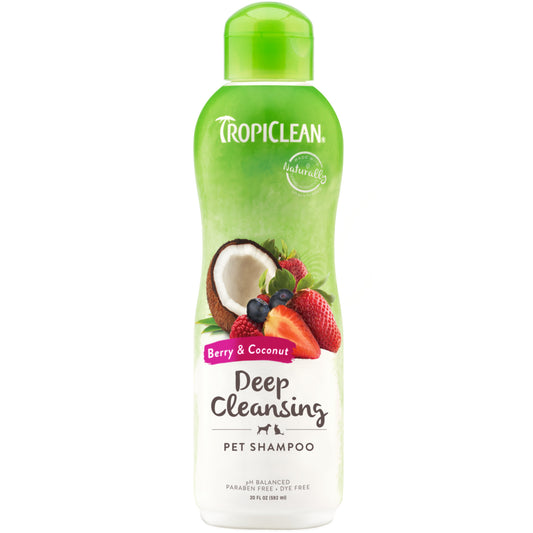 Tropiclean Berry Deep Clean 20 oz