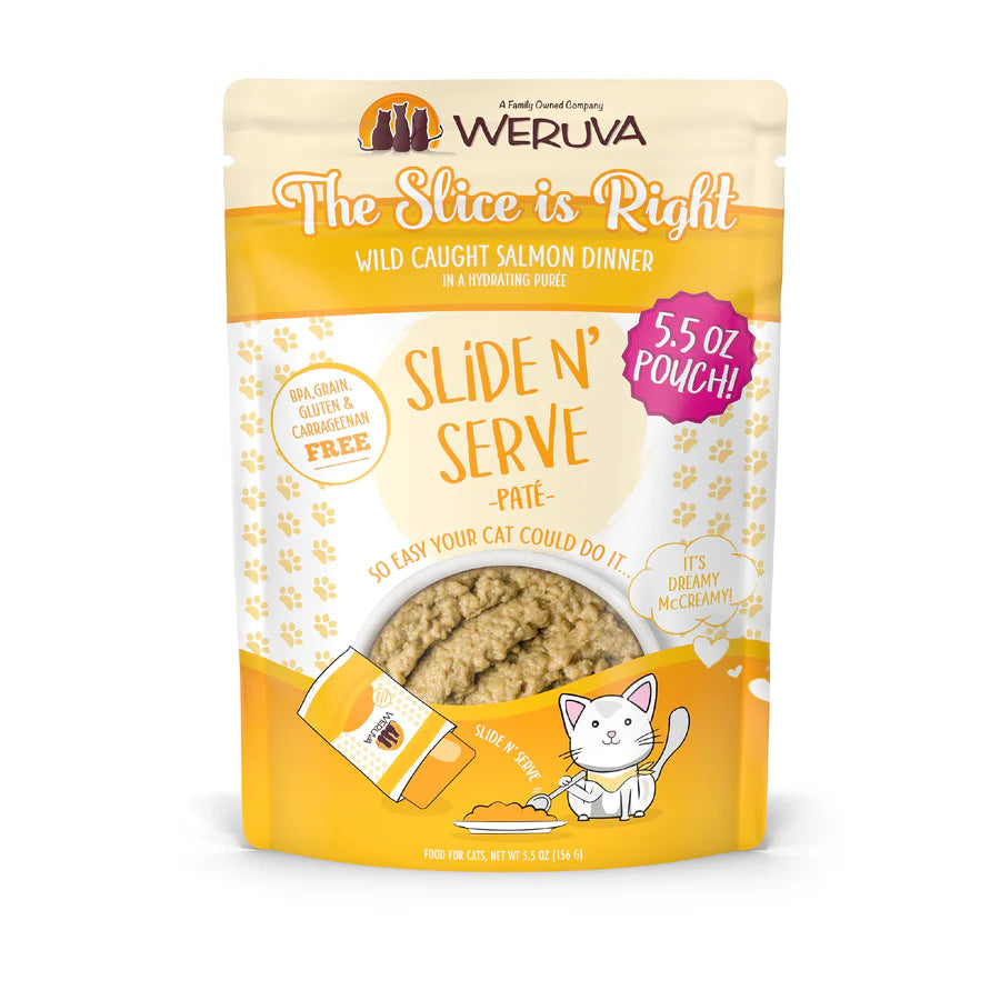 Weruva Slice is Right Slide n Serve 5.5 oz. Cat Food