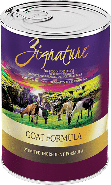 Zignature Goat Can Dog 13 z