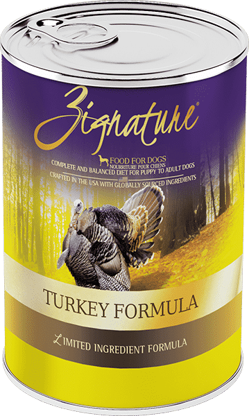 Zignature Turkey Can Dog 13 z