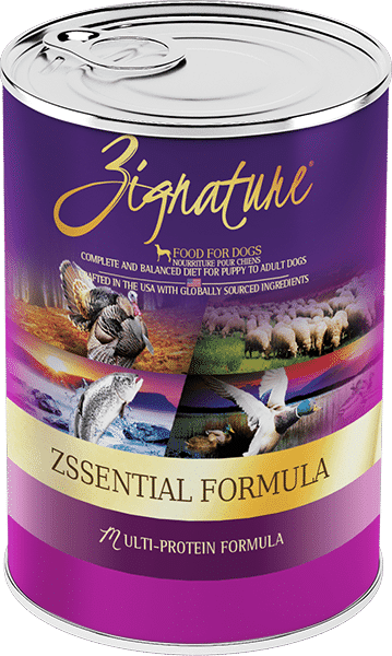 Zignature Zessentials Can Dog !3 z
