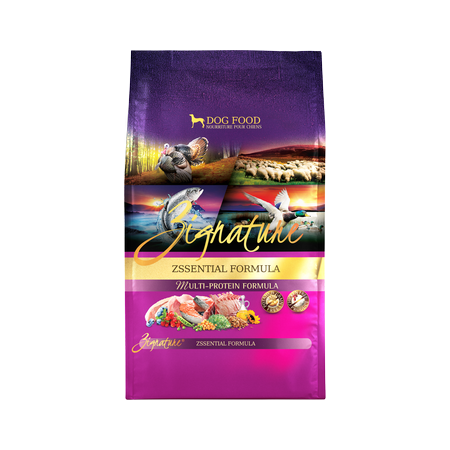 Zignature Dog Dry GF Small Breed Multi-Protein Zssential Formula 12.5#