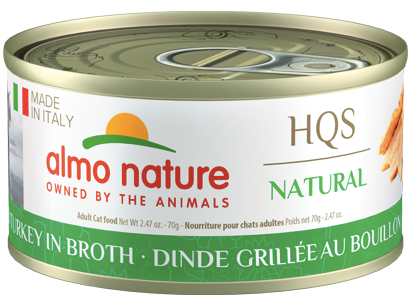 Almo Nature Gilled Turkey HQS Feline