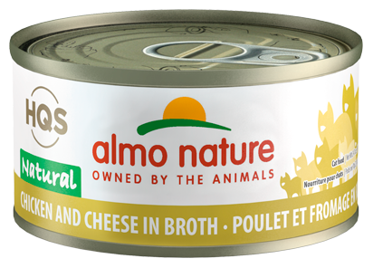 Almo Nature Chicken/Cheese 2.47 z Feline
