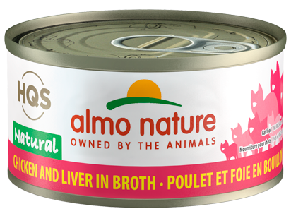 Almo Nature Chicken/Liver 2.47 z Feline