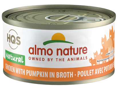 Almo Nature Chicken/Pumpkin 2..47 Feline