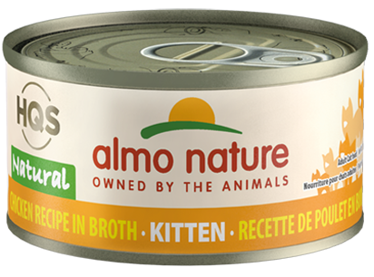 Almo Nature Kitten Chicken HQS Feline