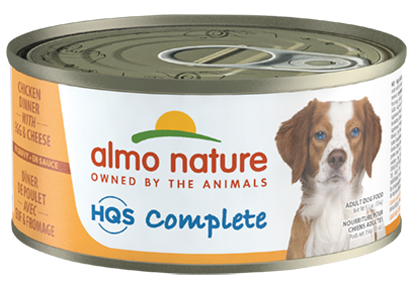 Almo Nature HQS Chicken,Egg & Cheese Complete Dog 5.5 z
