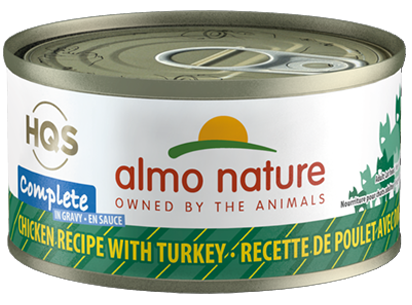 Almo Nature Chicken/Turkey Complete Feline