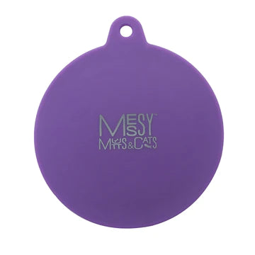 Silicone Universal Cat Food and Dog Food Can Cover, Fits 2.5" to 3.3"