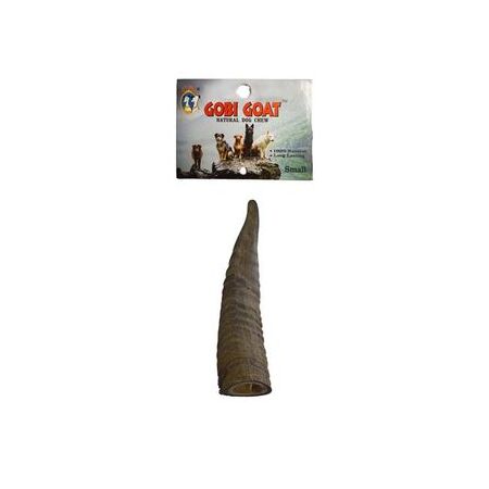 QT Dog Gobi Goat Horn Small