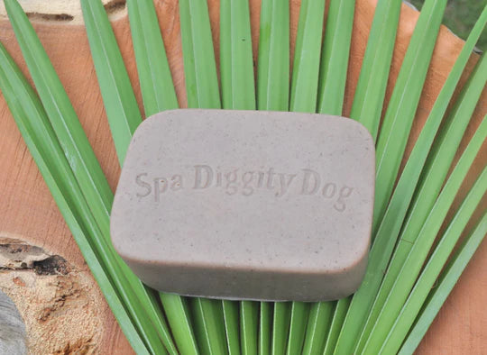 Spa Diggity Dog Neem & Aloe Shampoo Bar