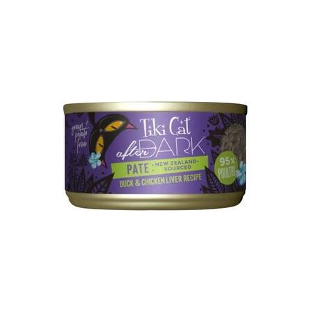 Tiki Cat After Dark Pate Duck 3 oz