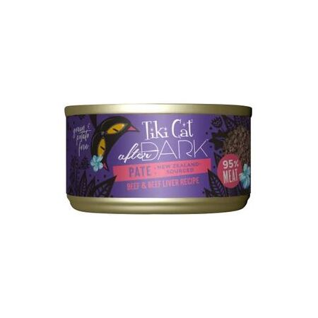 Tiki Cat After Dark Pate Beef 3 oz