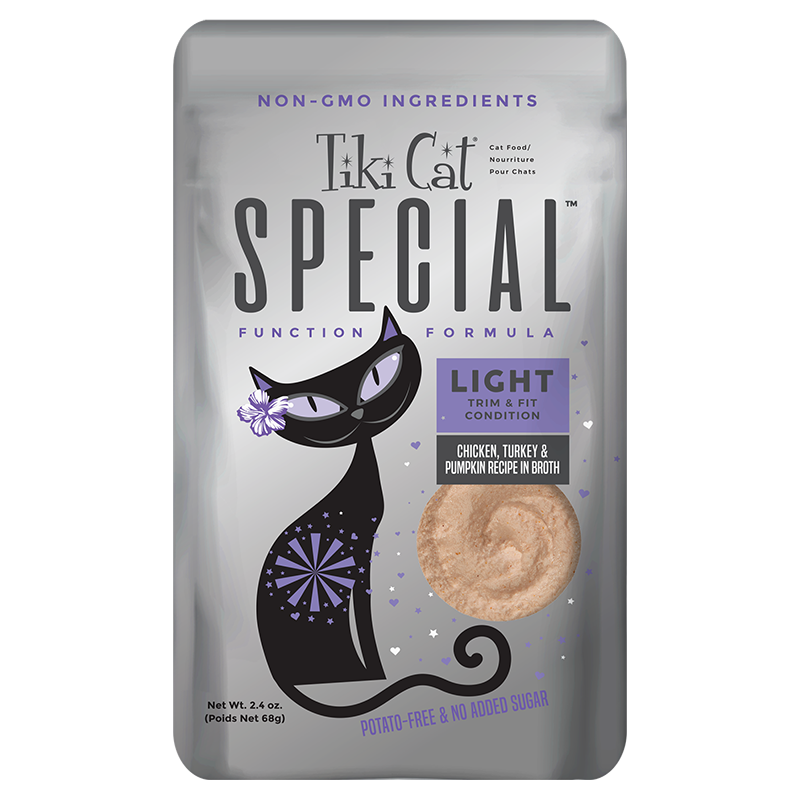 Tiki Cat Special Mousse Light Chicken Turkey 3 oz