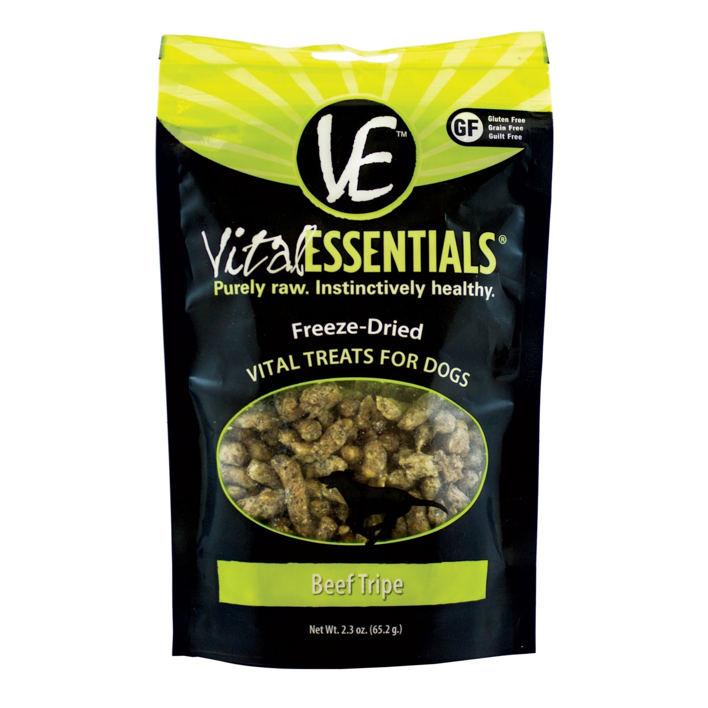 Vital Essentials Dog Treat FD Beef Tripe 2.3 oz