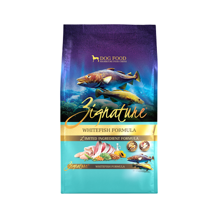 Zignature Dog Dry GF Limited Ingredient Whitefish Formula 12.5#