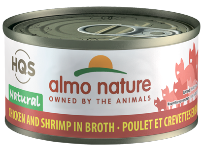 Almo Nature Chicken/Shrimp 2.47 z Feline