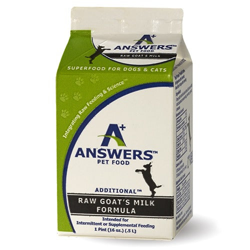 Answers Goat Milk 1 Pint