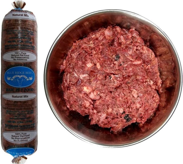 Blue Ridge Beef Natural Mix