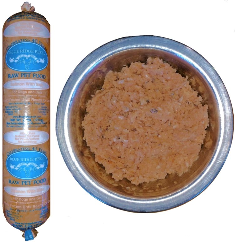 Blue Ridge Beef Salmon