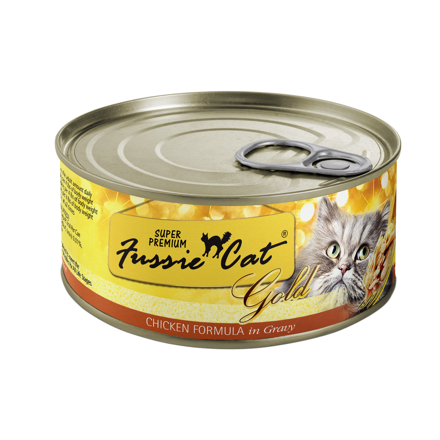 Fussie Cat Can Premium Chicken Gravy 2.82 oz