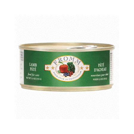 Fromm 4 Star Cat Can Pate' Lamb 5.5 oz