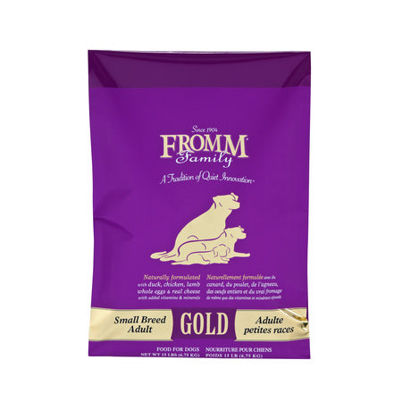 Fromm Gold Dog Dry Adult Small Breed 15#