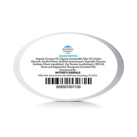 NPH MOISTURIZING CBD SOAP BAR Human