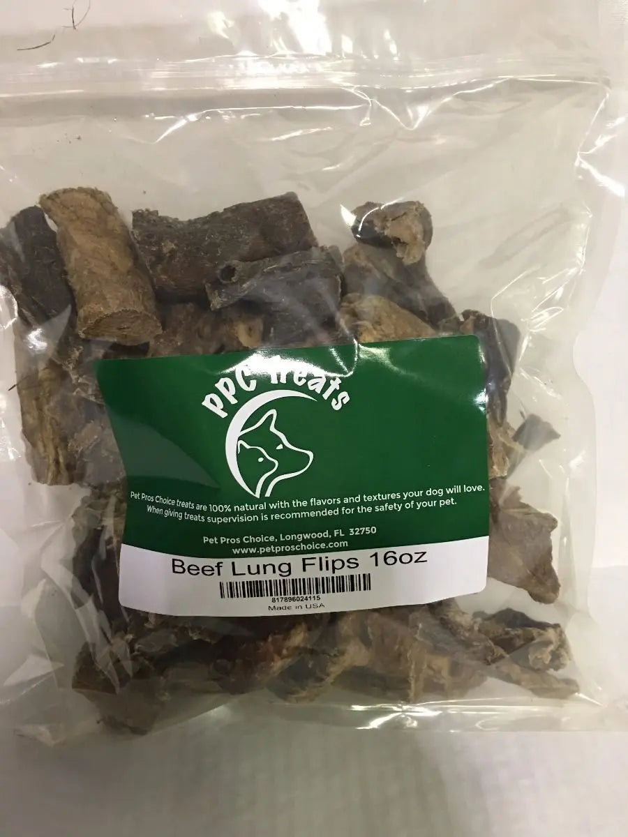 PPC Beef Lung Flip 16 z