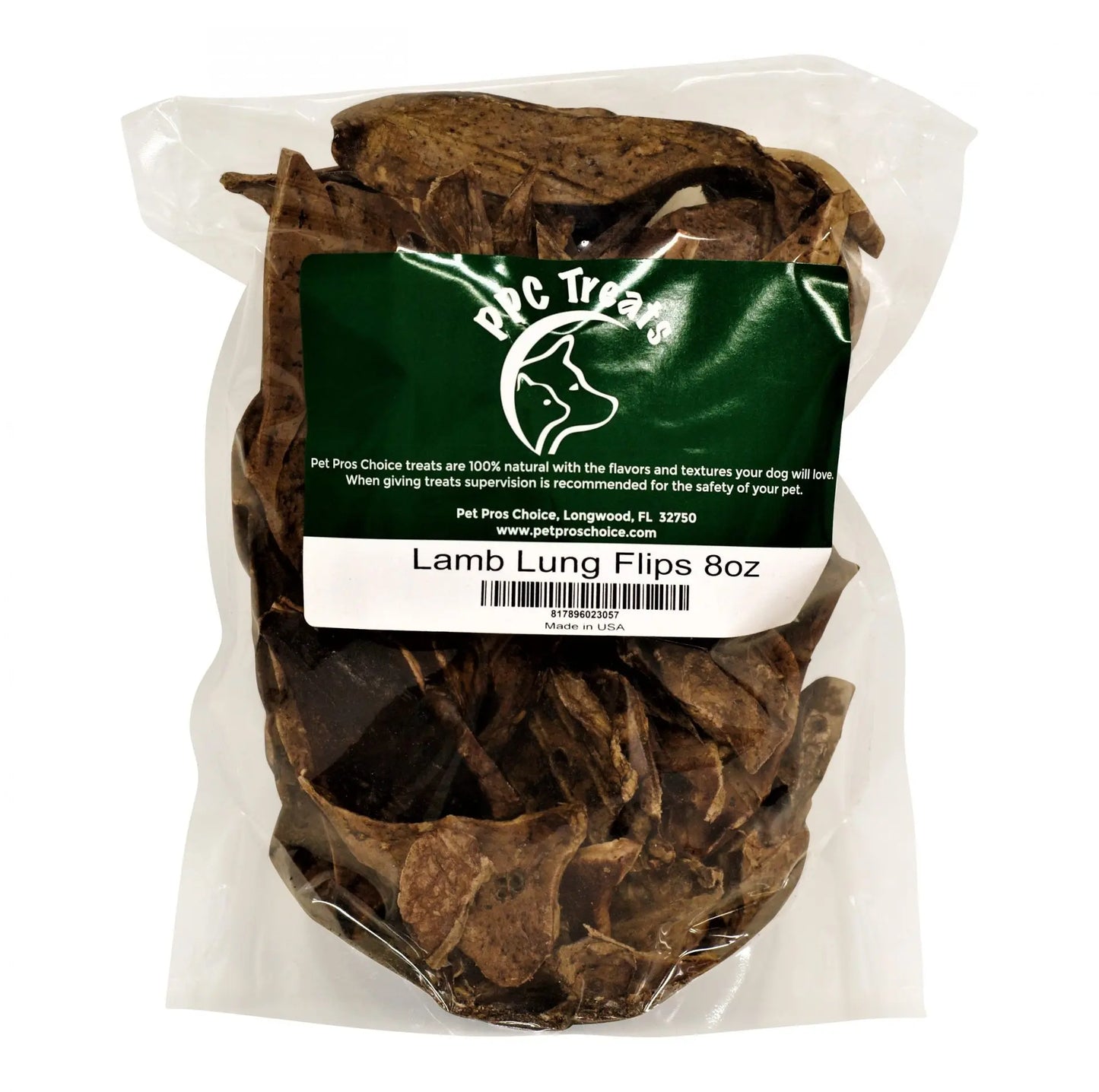 PPC Lamb Lung Flip 8 z