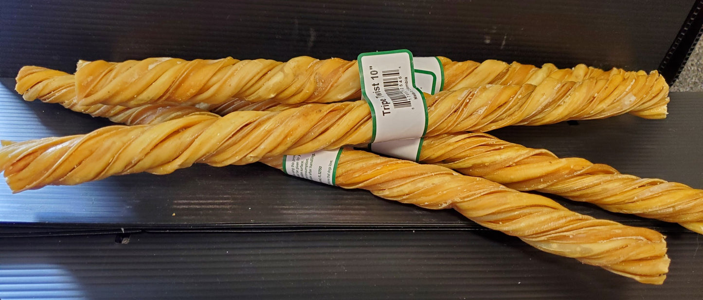PPC Tripe Twist 12" Treat