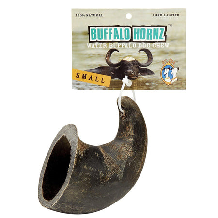 QT Dog Buffalo Hornz Small