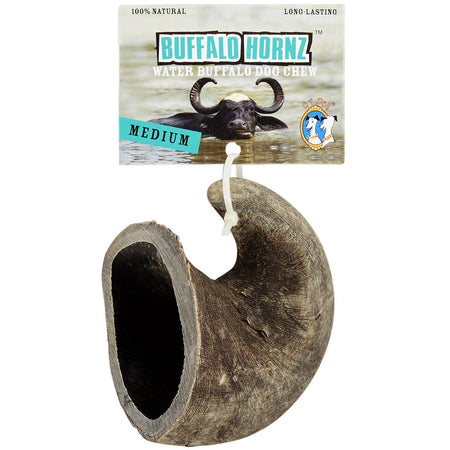 QT Dog Buffalo Hornz Medium