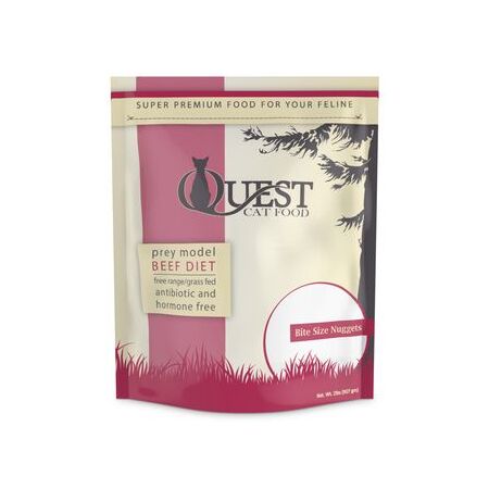 Quest Frozen Beef Diet for Cats