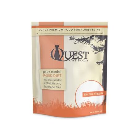 Quest Frozen Pork Diet For Cats