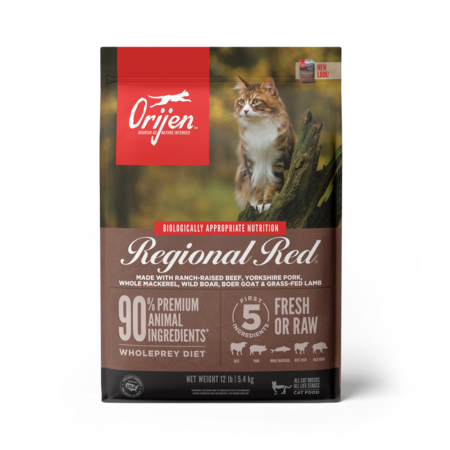 Orijen Cat Dry Regional Red 12#