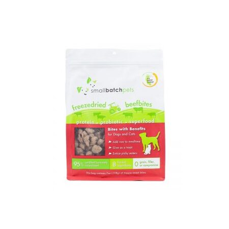 Small Batch FD Treat Beef Bites 7 oz