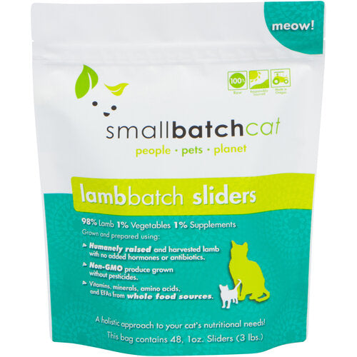 Small Batch Cat Frozen Sliders Lamb 3#