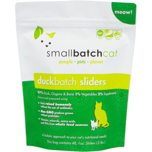 Small Batch Cat Frozen Sliders Duck 3#