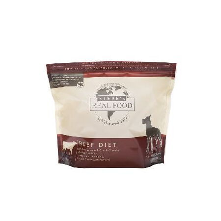 Steve's Freeze Dried Beef Dog or Cat 20 z Food
