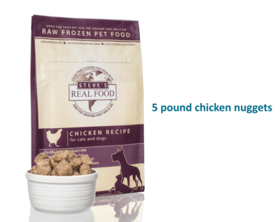 Steve's Frozen Chicken 5# Diet for Dogs