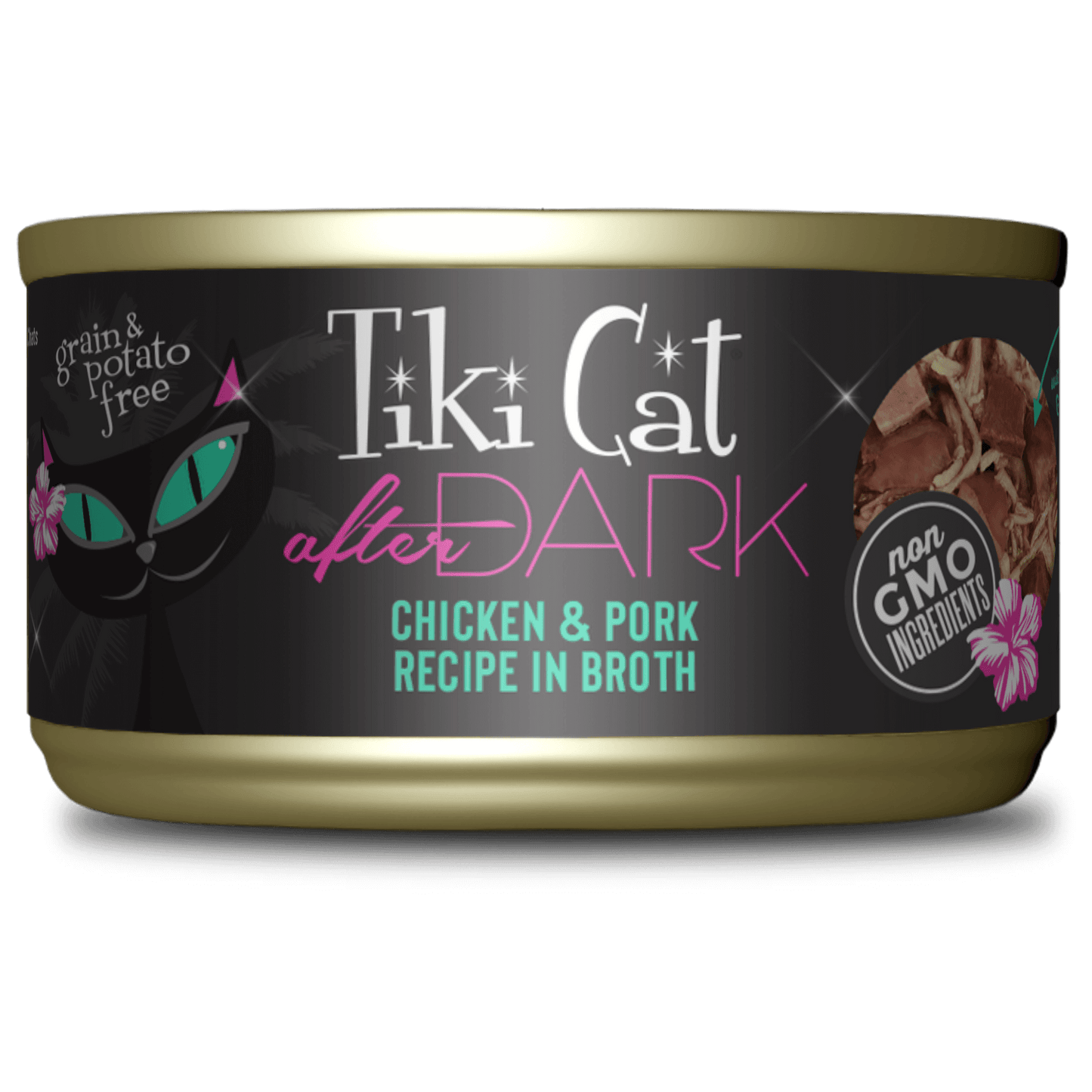 Tiki Cat After Dark GF Chicken Pork 5.5 oz