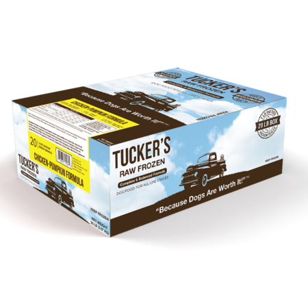 Tucker's Frozen Food Chicken Pumpkin 20# Dog Food