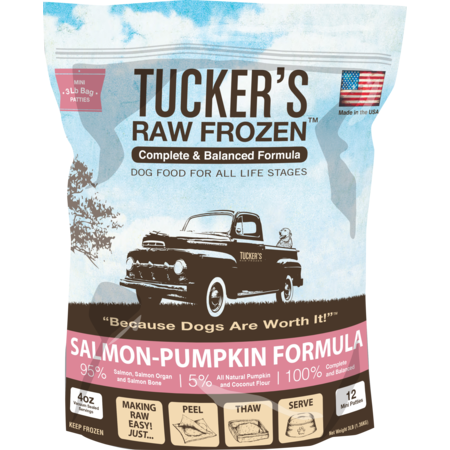 Tuckers Salmon Pumpkin 3#