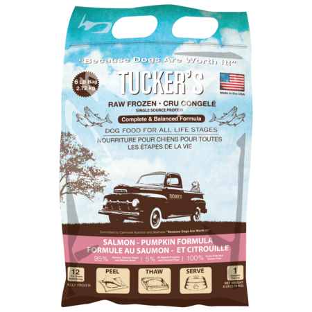 Tuckers Salmon Pumpkin 6#
