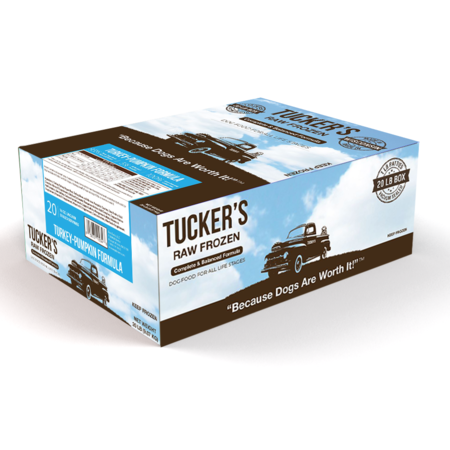 Tucker's Frozen Food Turkey Pumpkin 20#