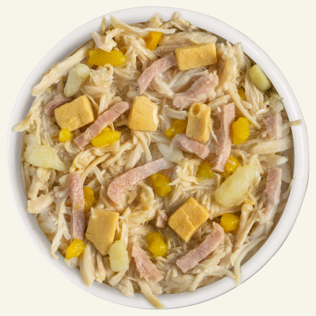 Weruva Dog Classic Can GF Chicken, Egg, Pumpkin & Ham - Bed & Breakfast 5.5 oz