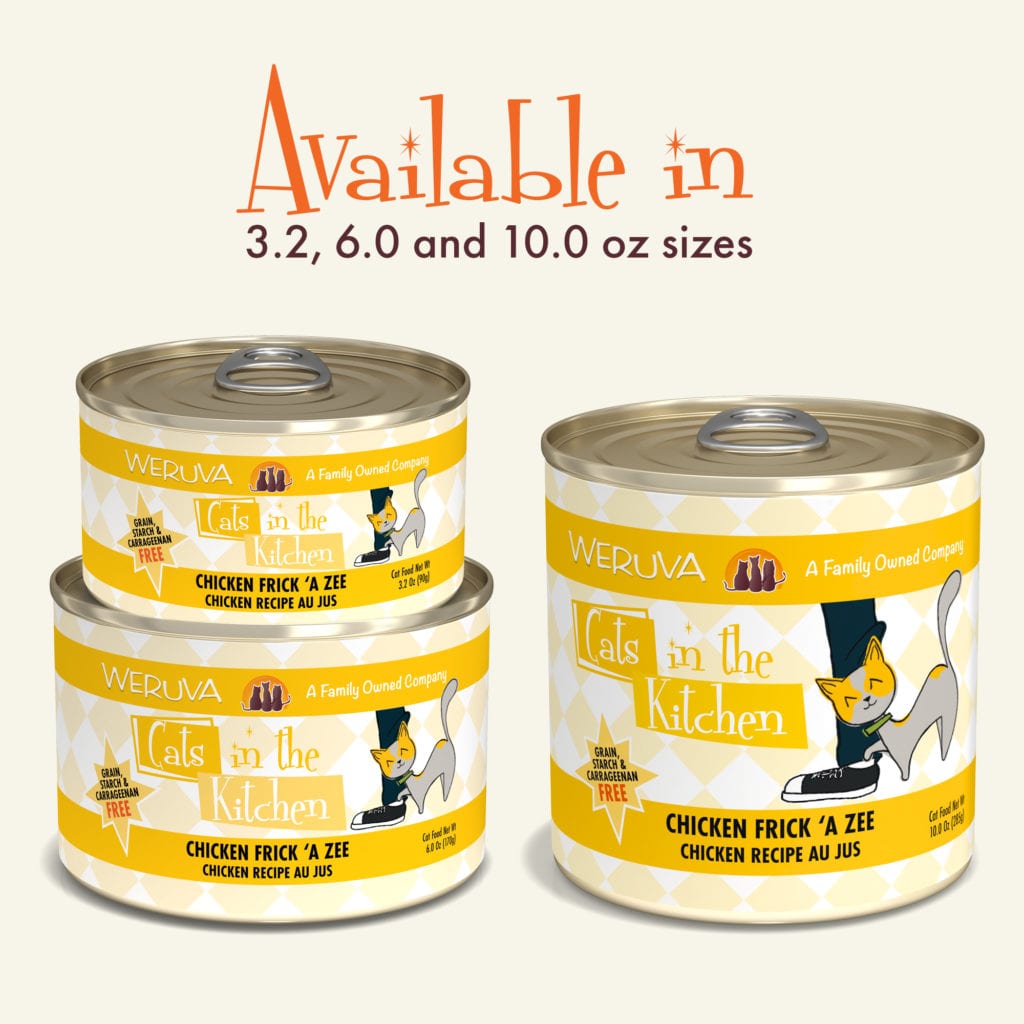 Weruva CITK Can GF Chicken - Frick 'A Zee 10 oz